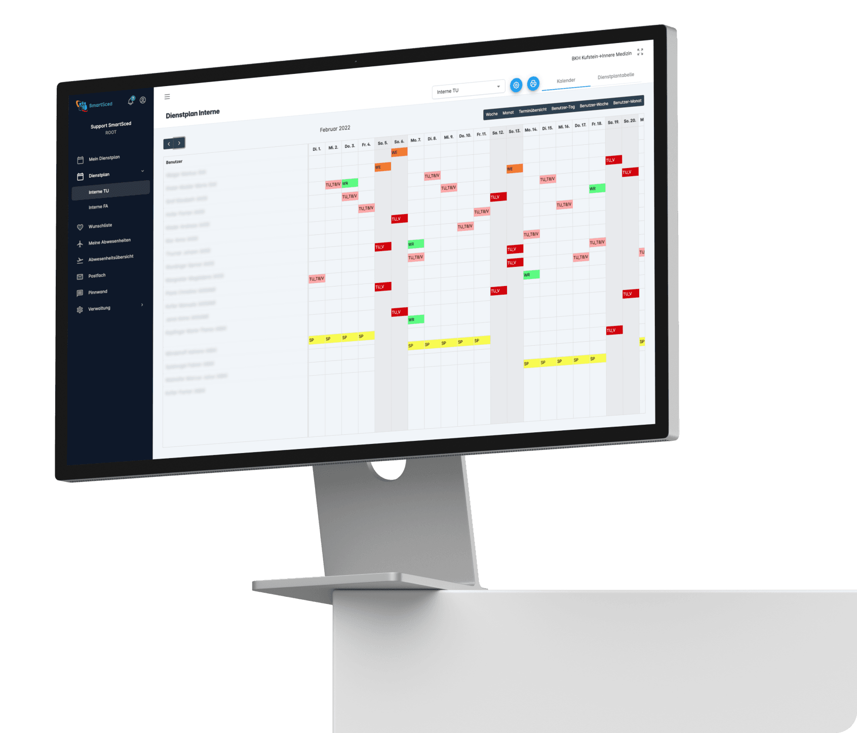 smartSCED Plattform