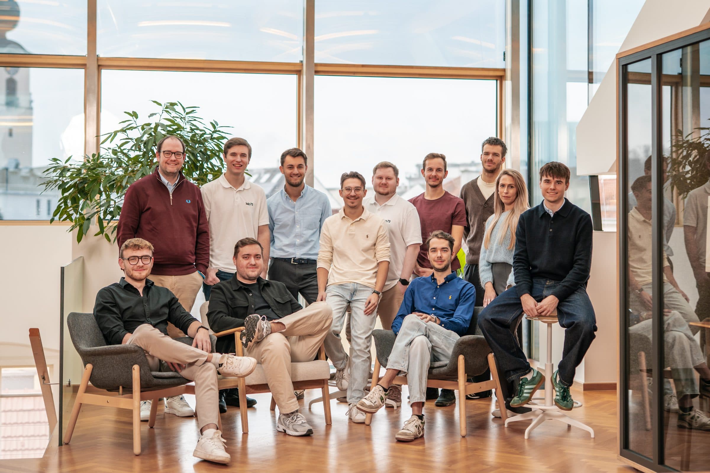 Das lab73 Team